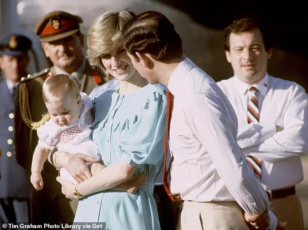 Malcolm Fraser, the Australian Prime Minister at the time, invited the couple to bring the young prince along as well