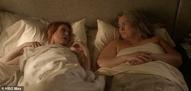 In an unexpected storyline, Miranda found herself sleeping with a nun called Mary. The morning after their passionate night, Mary revealed that until then she had been a virgin