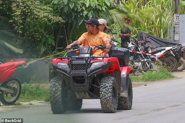 A source recently said: 'Louis and Zara are going from strength to strength. He got his team to organise her first-class travel from London to Costa Rica over the weekend'