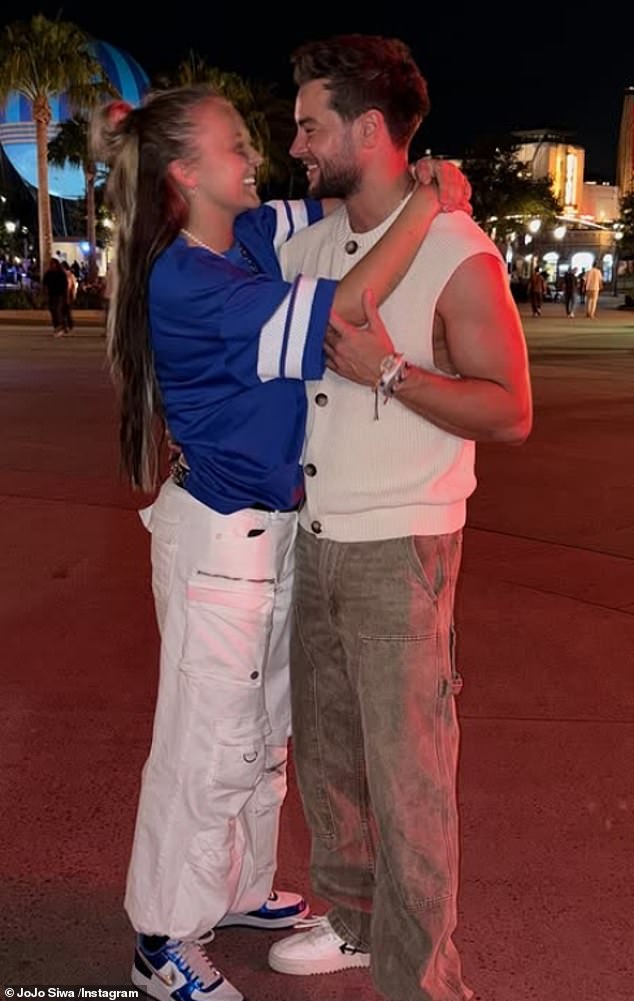 The update comes after Chris revealed his relationship status with JoJo Siwa, after the singer confirmed their romance with a sweet on-stage tribute
