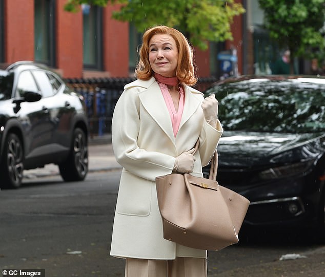 The Bridget Jones' Diary star is currently in New York City filming for a new season of popular Hulu show Only Murders in the Building