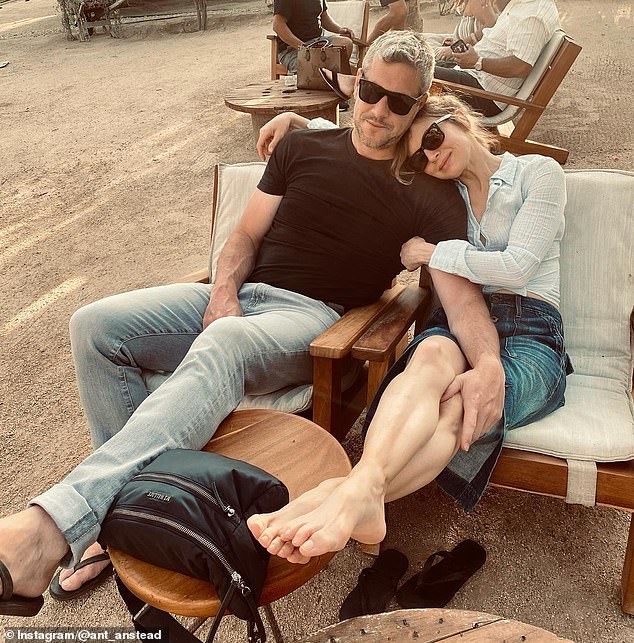 Ant and Renée (pictured) initially met while filming an episode of his series Celebrity IOU Joyride in April of 2021
