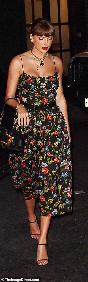 She appears to now be strengthening new friendships in light of her alleged falling out with Blake