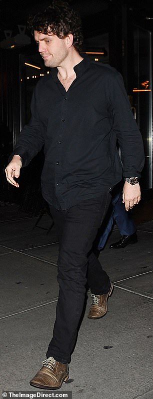 Swift's brother Austin pictured
