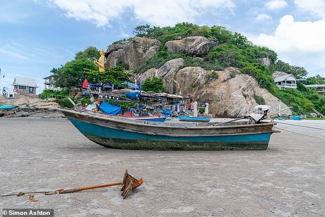 'Just how did this otherwise quiet coastal city, once favoured by the late Thai King, morph into a dating pool for elderly expats in search of young women?' asks Fred kelly