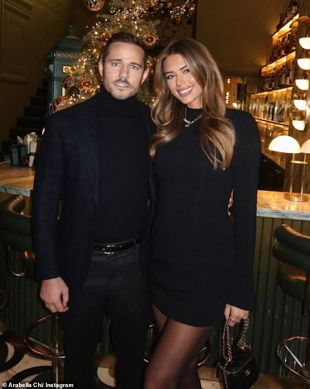 For their lavish baby shower, which was held at a Mexican restaurant on Kings Road, guests were served cocktails named Princess Paloma, Miss Margarita and Angel Fresco in honour of her baby girl