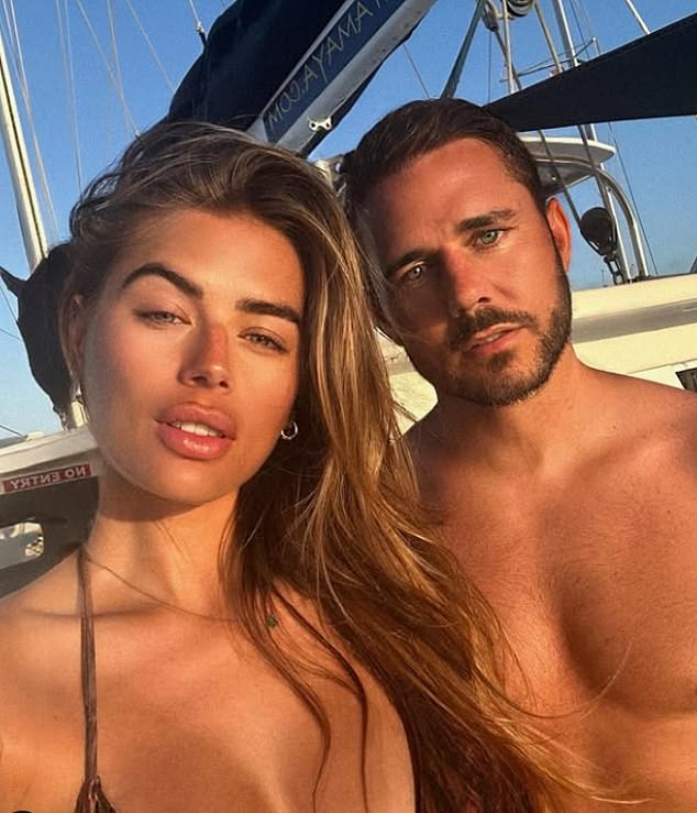 Billy, who tries to keep out of the spotlight, added: 'I can't wait to be a girl dad. It's life changing. It's my own little family. Arabella's amazing. She's got a heart of gold'