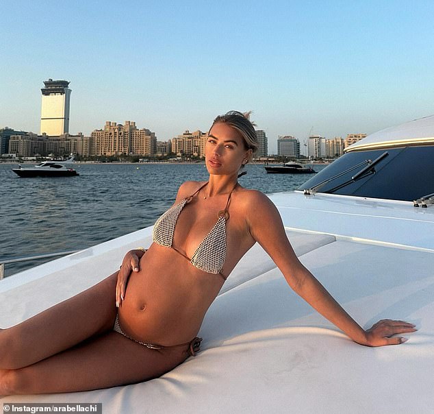 'I think it’s an amazing experience what the human body does, so I’m going to take it in my stride, and knowing that I’ll have a beautiful daughter at the end of labour will all be worth it,' she told