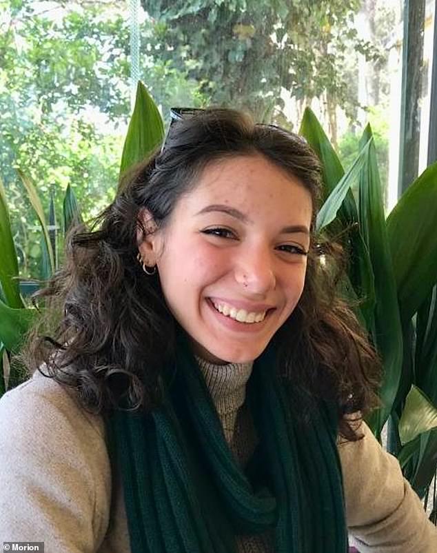 Laboratorio Occupato Morion spokesperson Alice Bazzoli (pictured) told DailyMail.com that Friday's protest will culminate in a 'big demonstration' on the actual wedding day