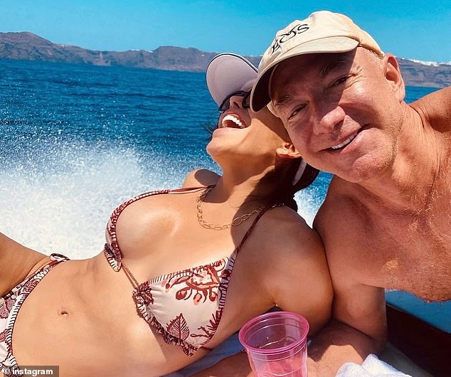 Lauren and the Amazon founder went public with their relationship in 2019. The pair got engaged in 2023, after Jeff popped the question on board his $500million superyacht