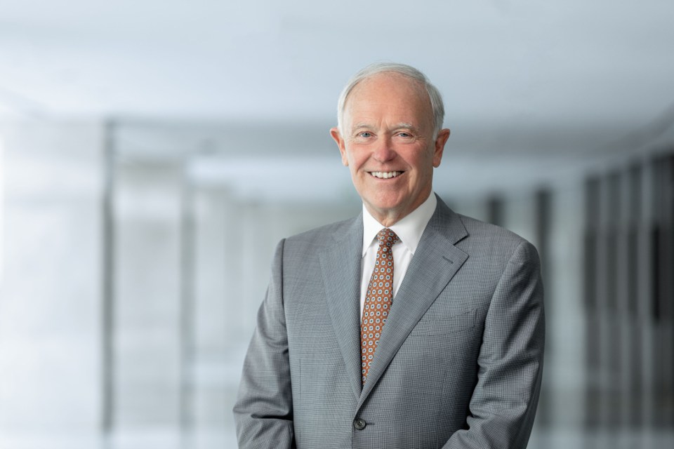 Portrait of Sir Tim Clark.