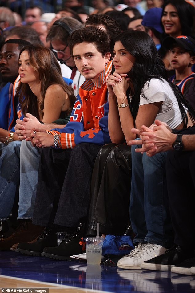 Jenner was also enraptured by the game