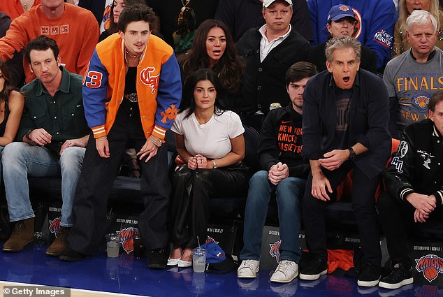 The crowd was riveted by the game