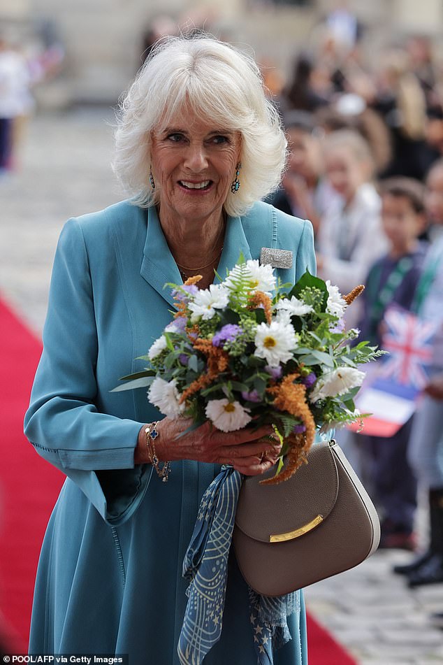 According to internal guidelines, members of the Royal Family are permitted to accept any gifts they are given in the course of royal duties but items like flowers are often donated to local hospitals, hospices and care homes.