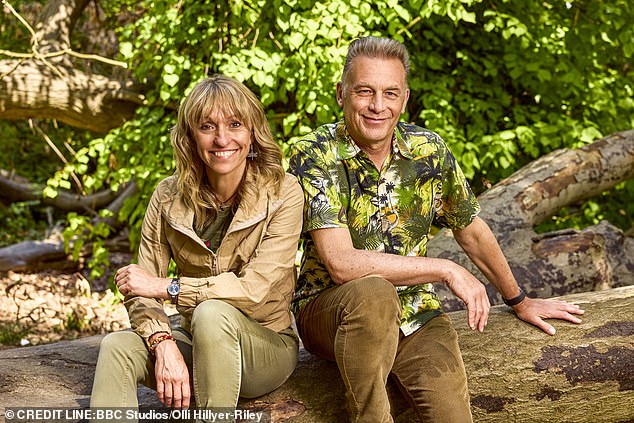 More than 10 years after she was diagnosed with the deadly disease, Michaela continues to present Springwatch alongside Chris Packham
