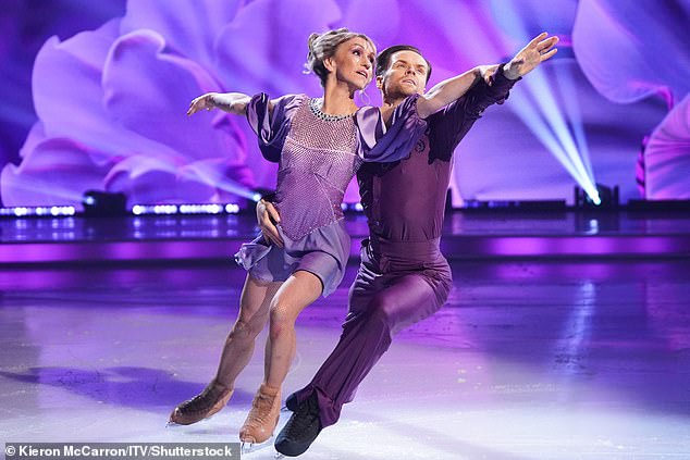 Earlier this year the 59-year-old pushed herself 'outside her comfort zone' as she made it to the final of Dancing On Ice