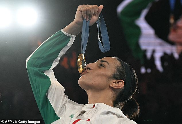 Khelif won gold at the Paris 2024 Olympic Games last year amid a row over her eligibility