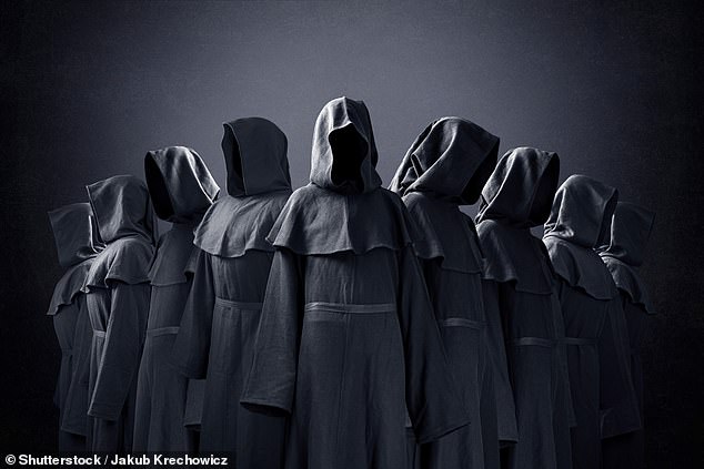 She explained that world leaders 'are over-influenced by the occult.' 'I think you have interdimensional intelligence, which is operating demonic intelligence,' Fitts added