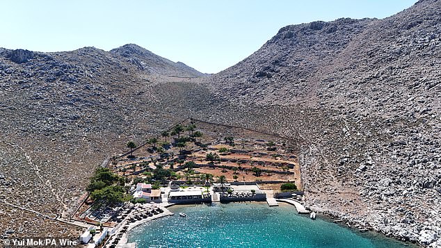 Michael's body was found near Agia Marina in Symi, Greece, four days after going missing on June 5 last year