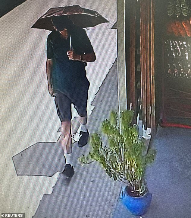 Police believed Dr Mosley was seen on CCTV in the town of Pedi before making a wrong turn along a path heading north, on the island of Symi