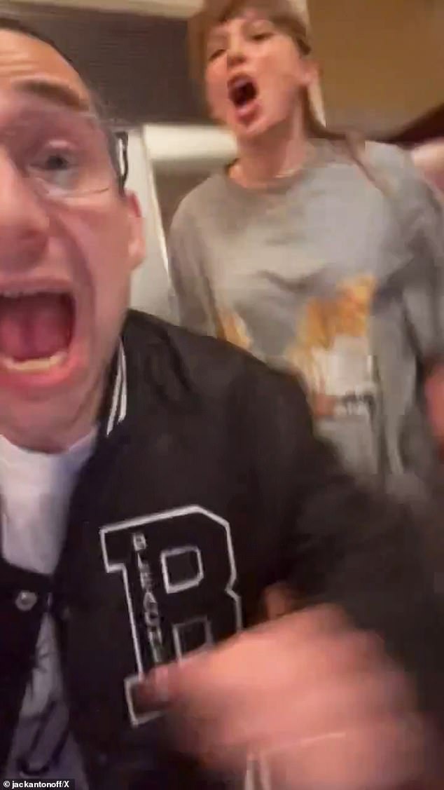 Taking to X, Jack shared a candid video of himself and Taylor belting out her song Getaway Car—a fan favorite from her 2017 Reputation album