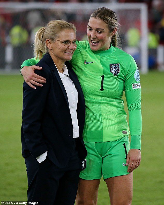 Sarina Wiegman's plans for the Euros had been disrupted by the sudden retirement of Mary Earps