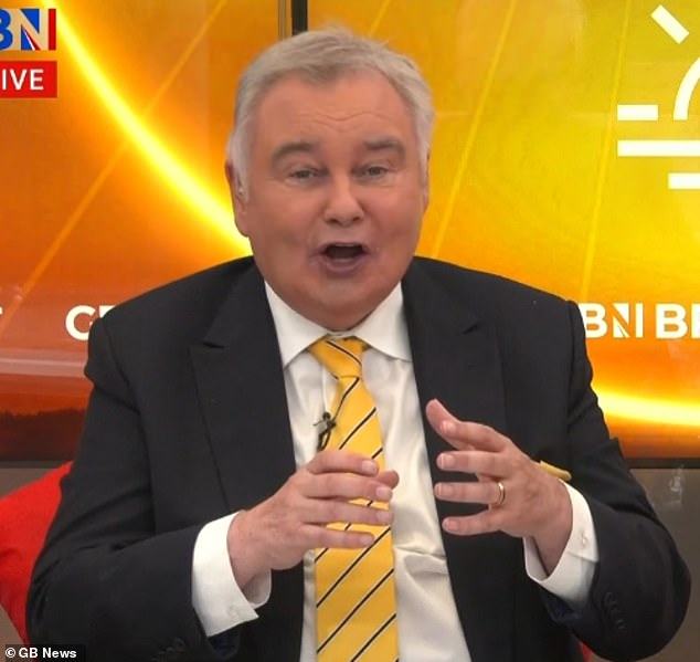 He sparked concern just last week when he fell off his chair live on air, shocking his GB News co-stars