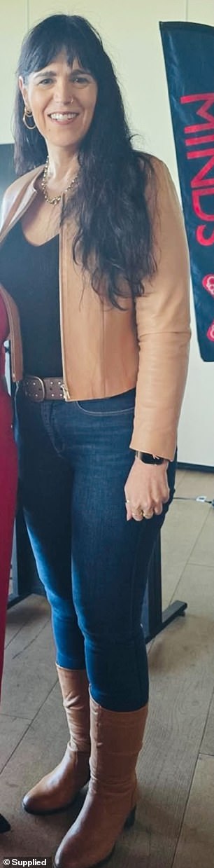 'I'm in a size 10 pair of jeans. But now I'm off the jabs, I'm terrified'