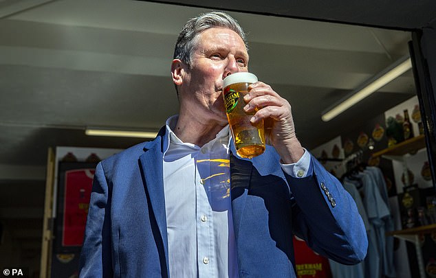 In their first few months in office, Labour said to themselves, to hell with it, let's take a risk, and they took a great greedy gulp of the old tax and spend