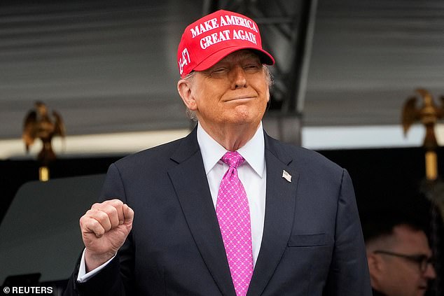 Trump's popularity is taking a hit – if not among his base, which is still pretty solid, then certainly with the wider public