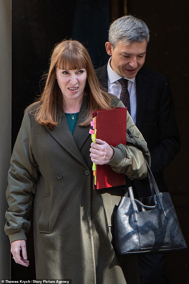 Ms Rayner even said Labour should raise the fee migrants pay to use the NHS