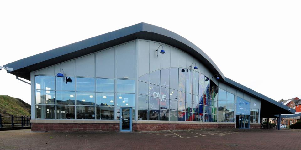 The Wave Centre in Maryport.