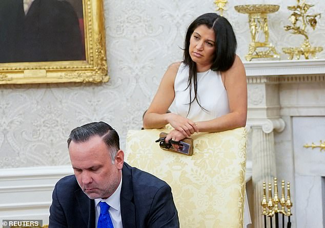 Katie Miller, wife of White House Deputy Chief of
