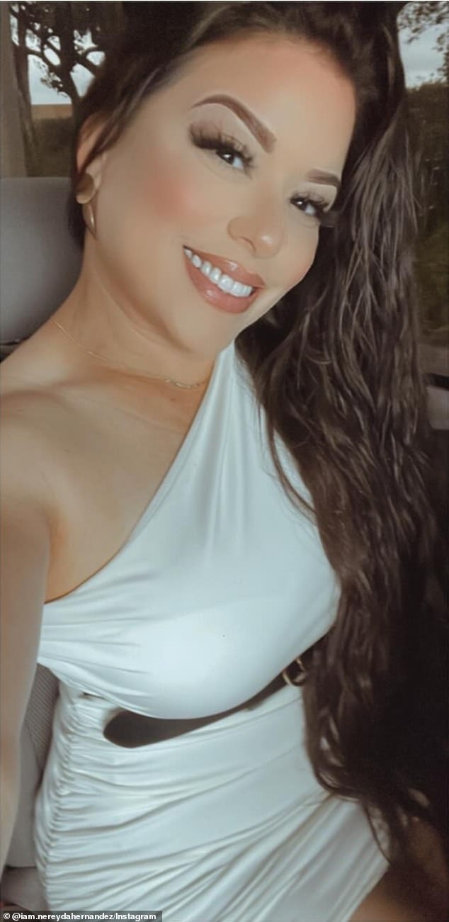 Nereyda lambasted Trump on her Instagram where she advocates for LGBTQ+ rights for targeting her child in a 'campaign of national cruelty'