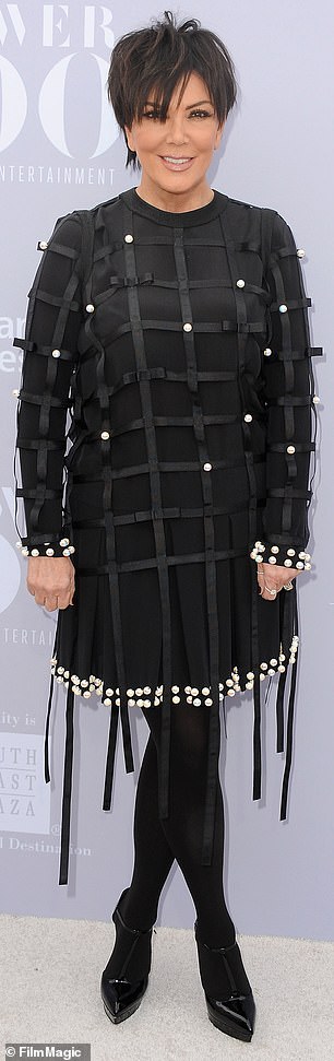 Jenner arrives at The Hollywood Reporter's Annual Women In Entertainment Breakfast in 2015