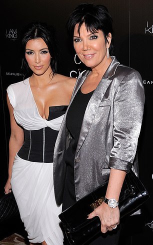 Kim and Kris in 2009