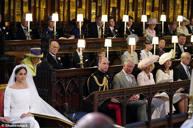 There were plenty of nerves on the wedding day, with even the photographer admitting he was anxious