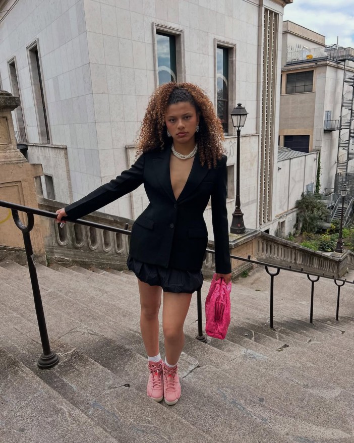 Oceane Toussaint - Warren Zaire Emery girlfriend, https://www.instagram.com/oceane_tdm