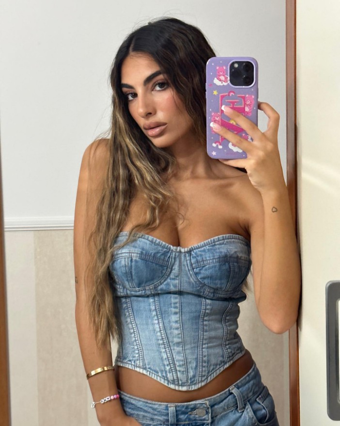 https://www.instagram.com/alessiaelefante/?hl=en, , Alessia Elefante.  partner Gianluigi Donnarumma