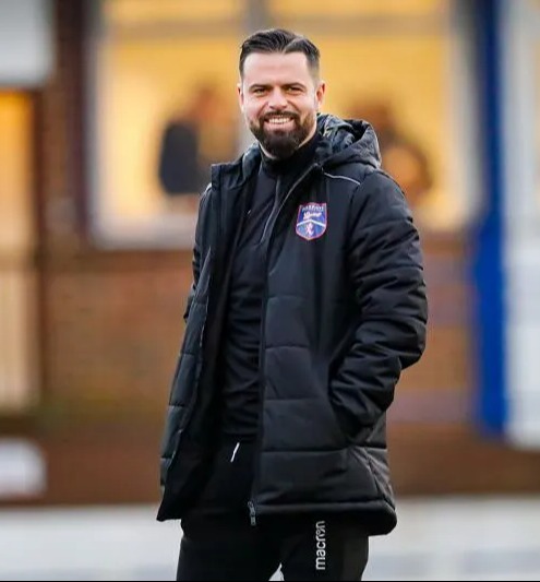 Ben Greenhalgh, Margate football player.