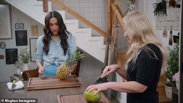 'With Love, Meghan' was released in March and picked up for a second series - which has finished filming and looks set to release this summer - shortly afterwards