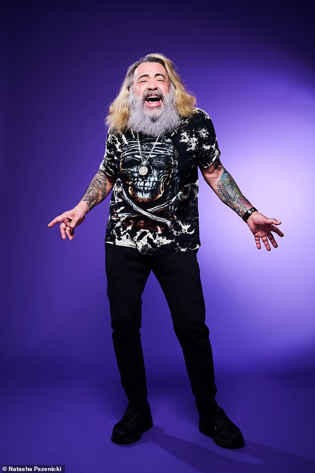 He hasn't abandoned music, however, and is the frontman of Kings With Wings: The Wagner Rock Band - a name he says is inspired by his love of birdwatching