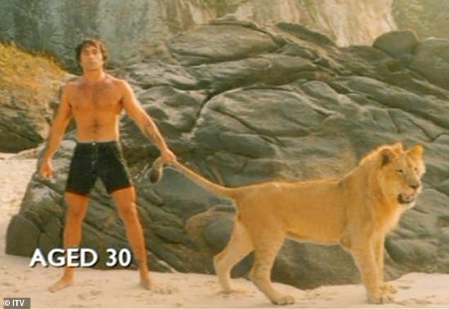 Another story that created headlines when he was on the show, was the news that he once owned a pet lion. Now, however, Wagner admits the lion wasn't actually his