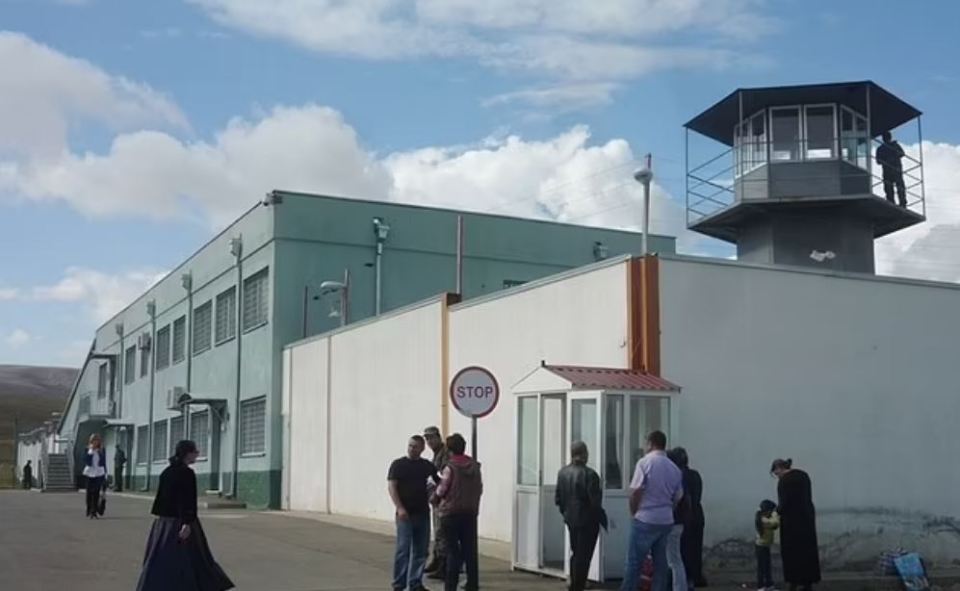 Exterior of Tbilisi Prison No. 5, Georgia's only female prison.