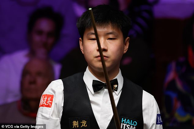 His opponent would however go on to become the first ever Chinese world snooker champion