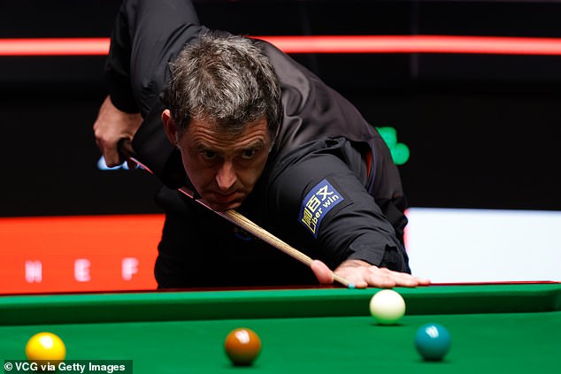 O'Sullivan already has ties to the Middle East with a snooker academy in Saudi Arabia