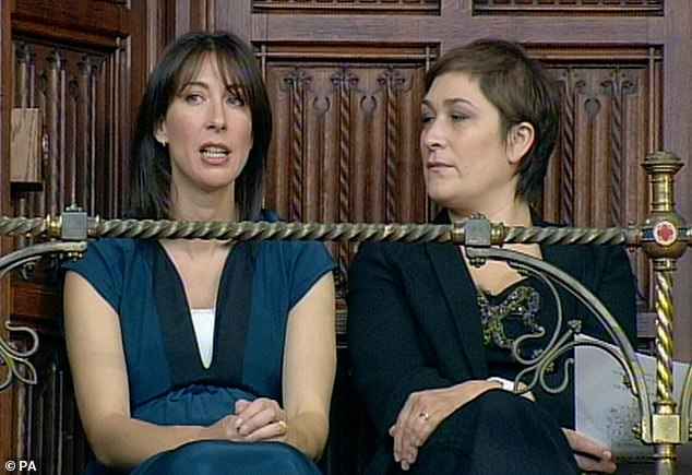 To be Samantha's friend was very special. She was kind and loyal, and funny, and honest, and to the point. She loved a drink and a fag, and a laugh, and so did I, writes Sarah Vine (pictured right with Samantha)