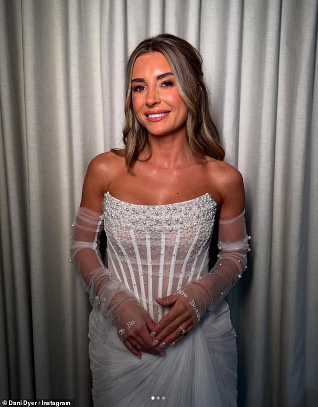 The reality star has had a whirlwind few months, filled with two lavish hen parties and all the excitement of getting ready for her big day