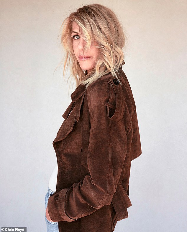 Jacket, De Savary London. Vest, Max Mara. Jeans, Agolde