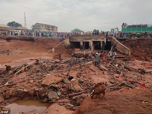 Nigerian President Bola Tinubu said he has directed the activation of the national emergency response centre to quickly assist the state